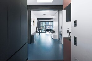 Interior - Modern Zurich Loft with Balcony, View & Workspace (Dübendorf)