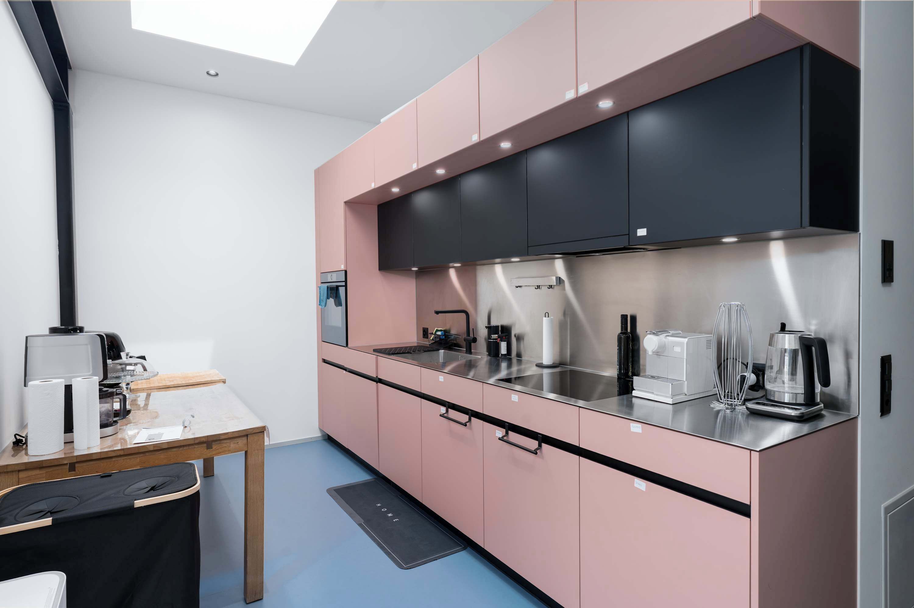 Kühlschrank, Ofen, Herdplatte, Geschirrspüler