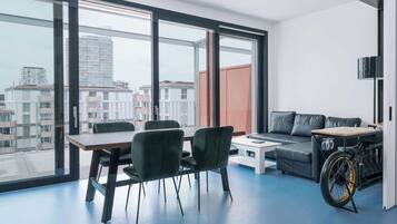 TV, offices