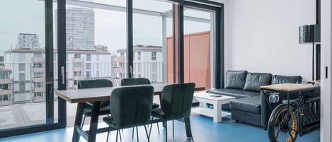 TV, offices