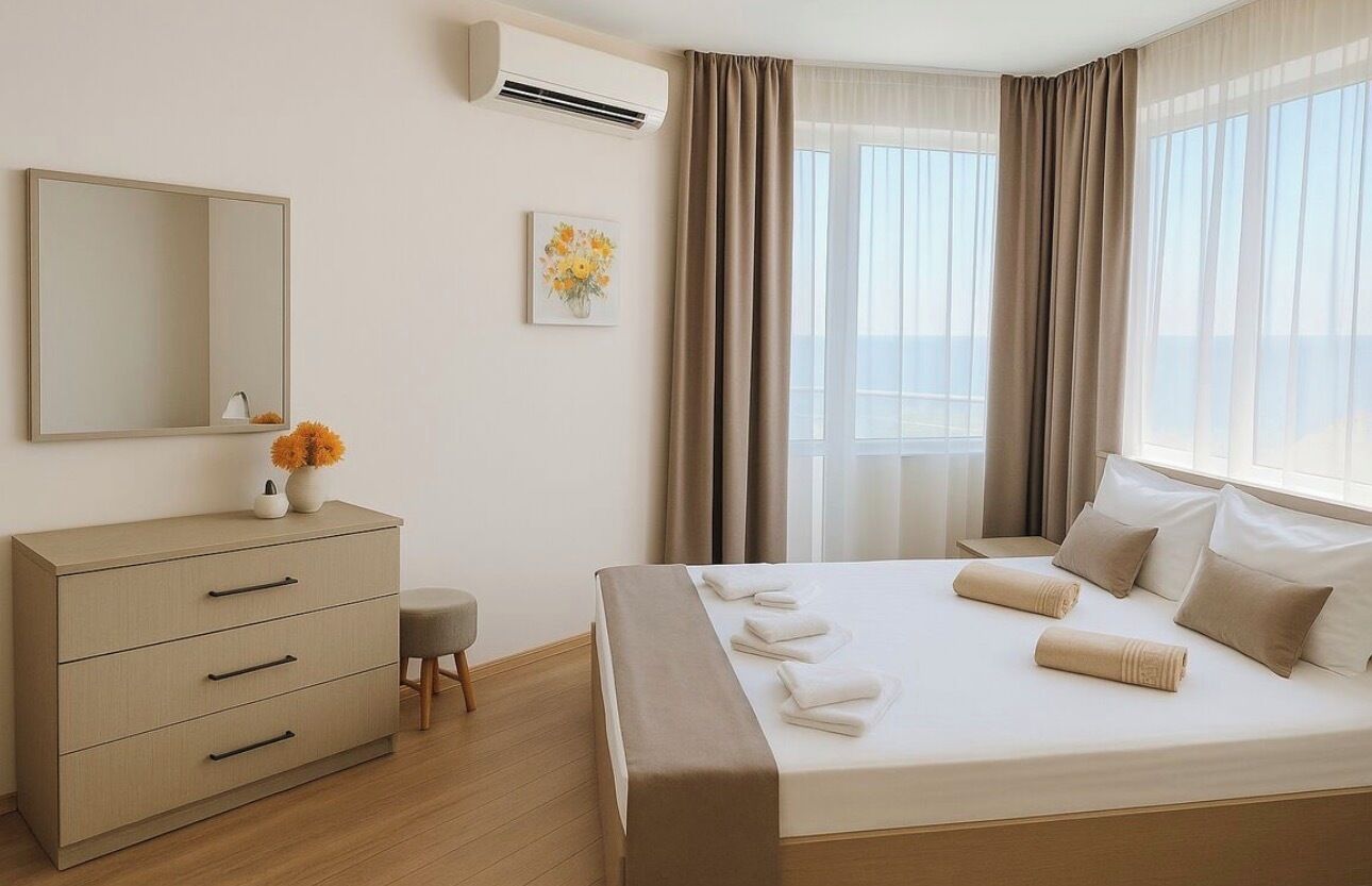 3 chambres, fer et planche à repasser, Wi-Fi gratuit