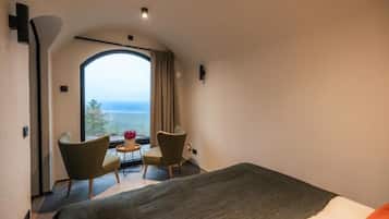 Habitación con 1 cama doble o 2 individuales, frente a la playa | Wifi gratis