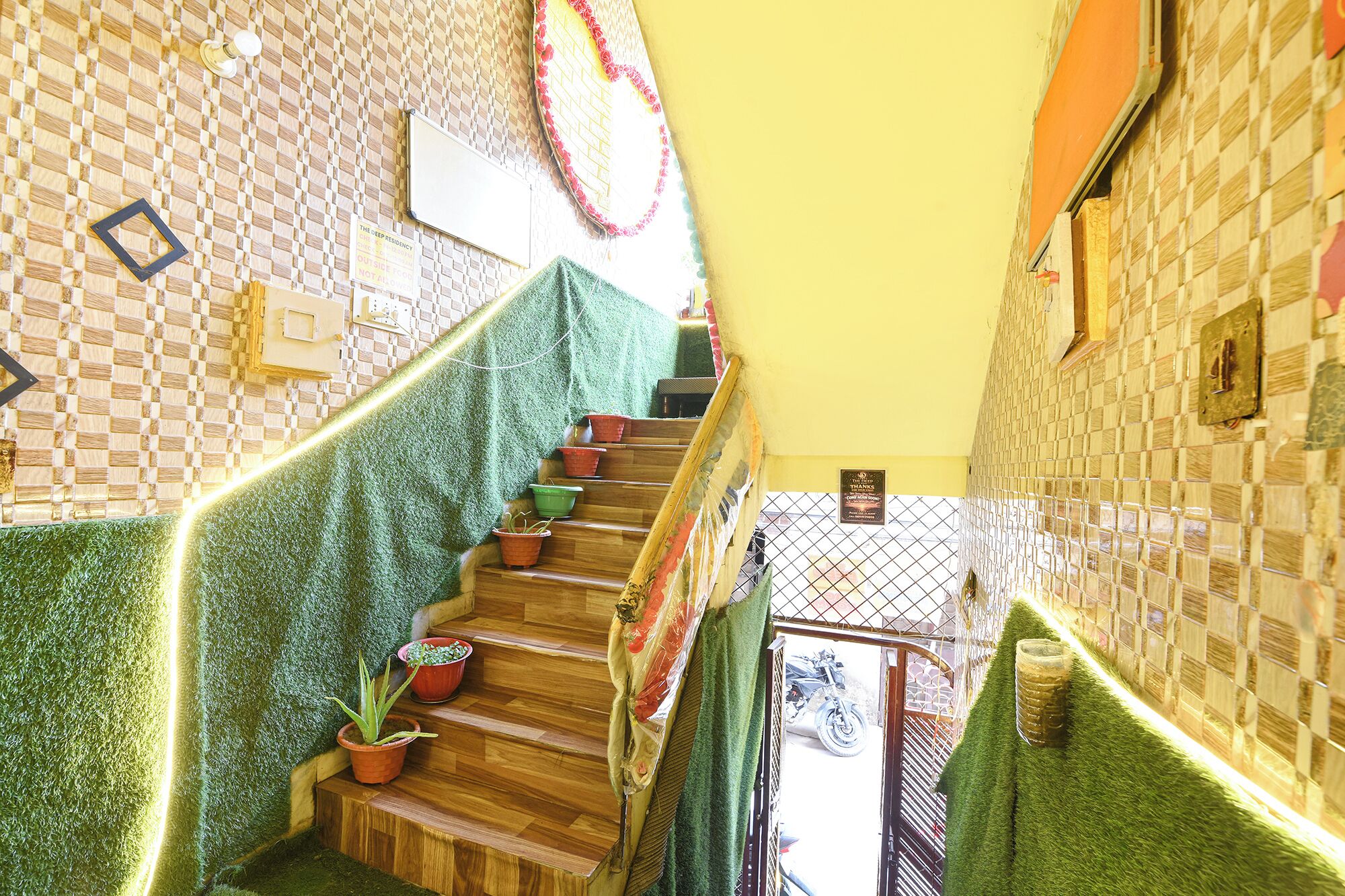 Escalier