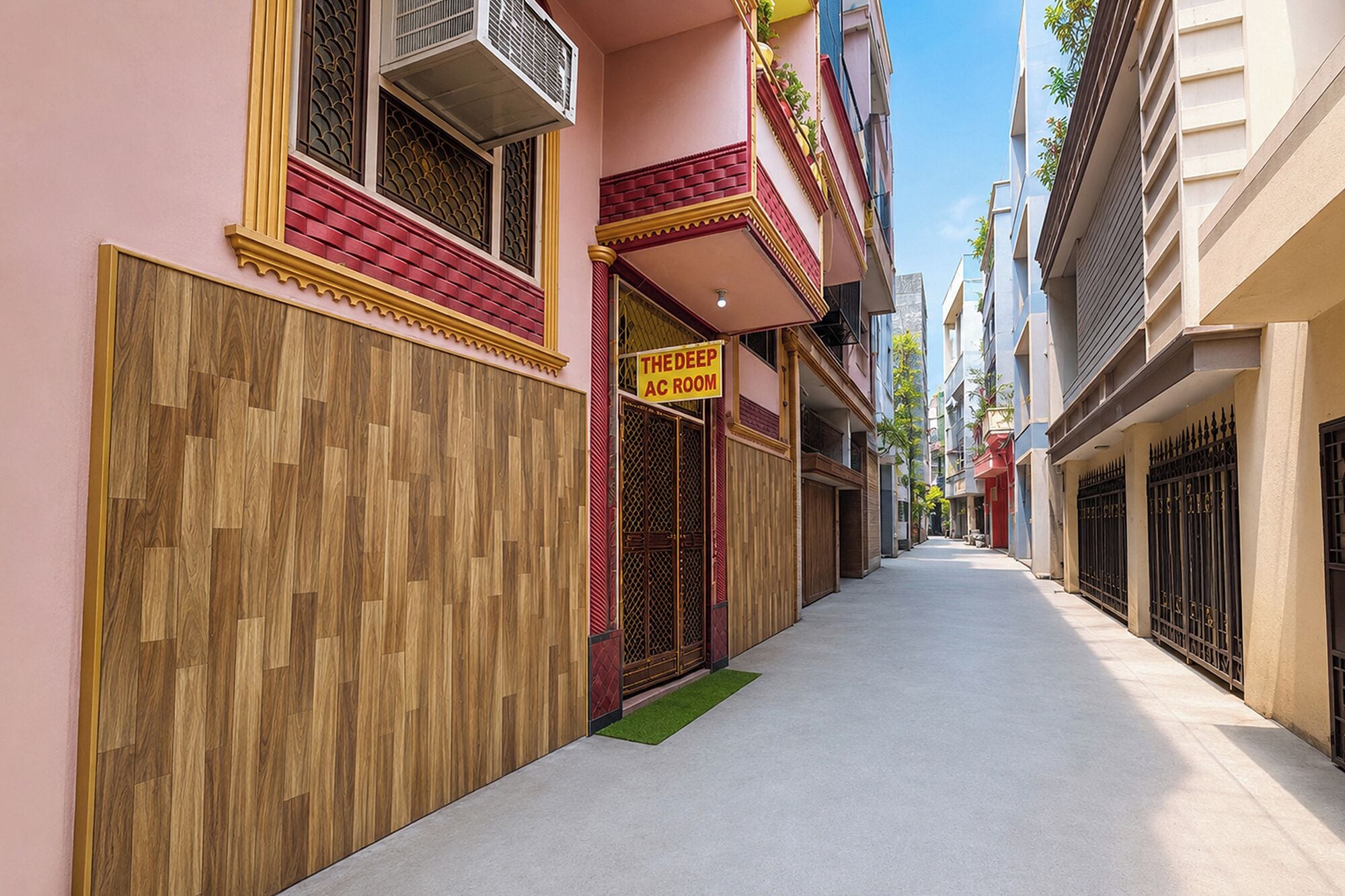 Property entrance