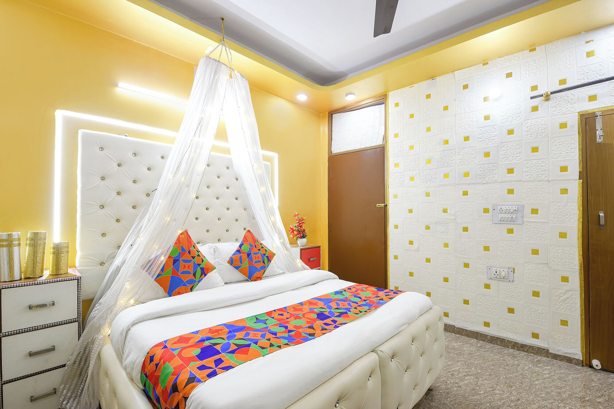 Premium Room | Egyptian cotton sheets, premium bedding, in-room safe, desk