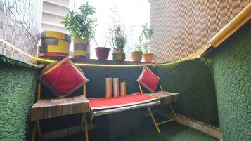 Sitzecke in der Lobby