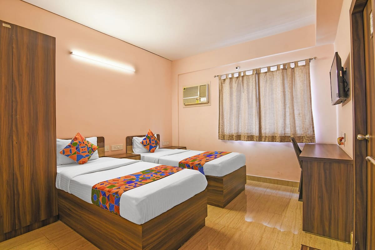 Phòng dành cho gia đình | Bộ trải giường bằng vải cotton Ai Cập, bộ đồ giường cao cấp 