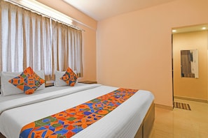 Habitación Deluxe | Sábanas de algodón egipcio y ropa de cama de alta calidad