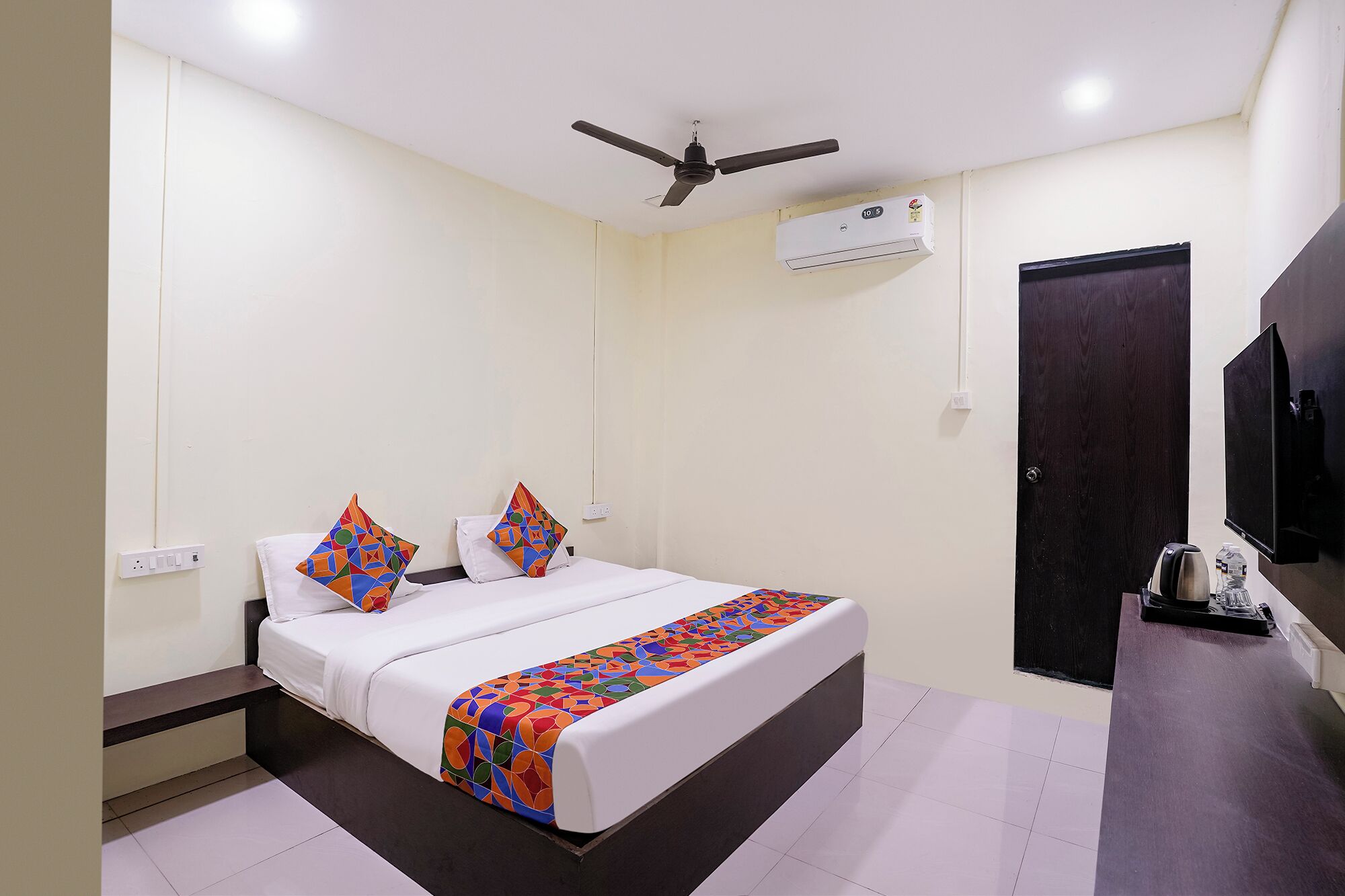 Phòng Executive | Bộ trải giường bằng vải cotton Ai Cập, bộ đồ giường cao cấp 