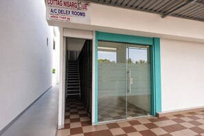Lối vào nơi lưu trú