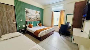 Habitación Premium | Sábanas de algodón egipcio y ropa de cama de alta calidad