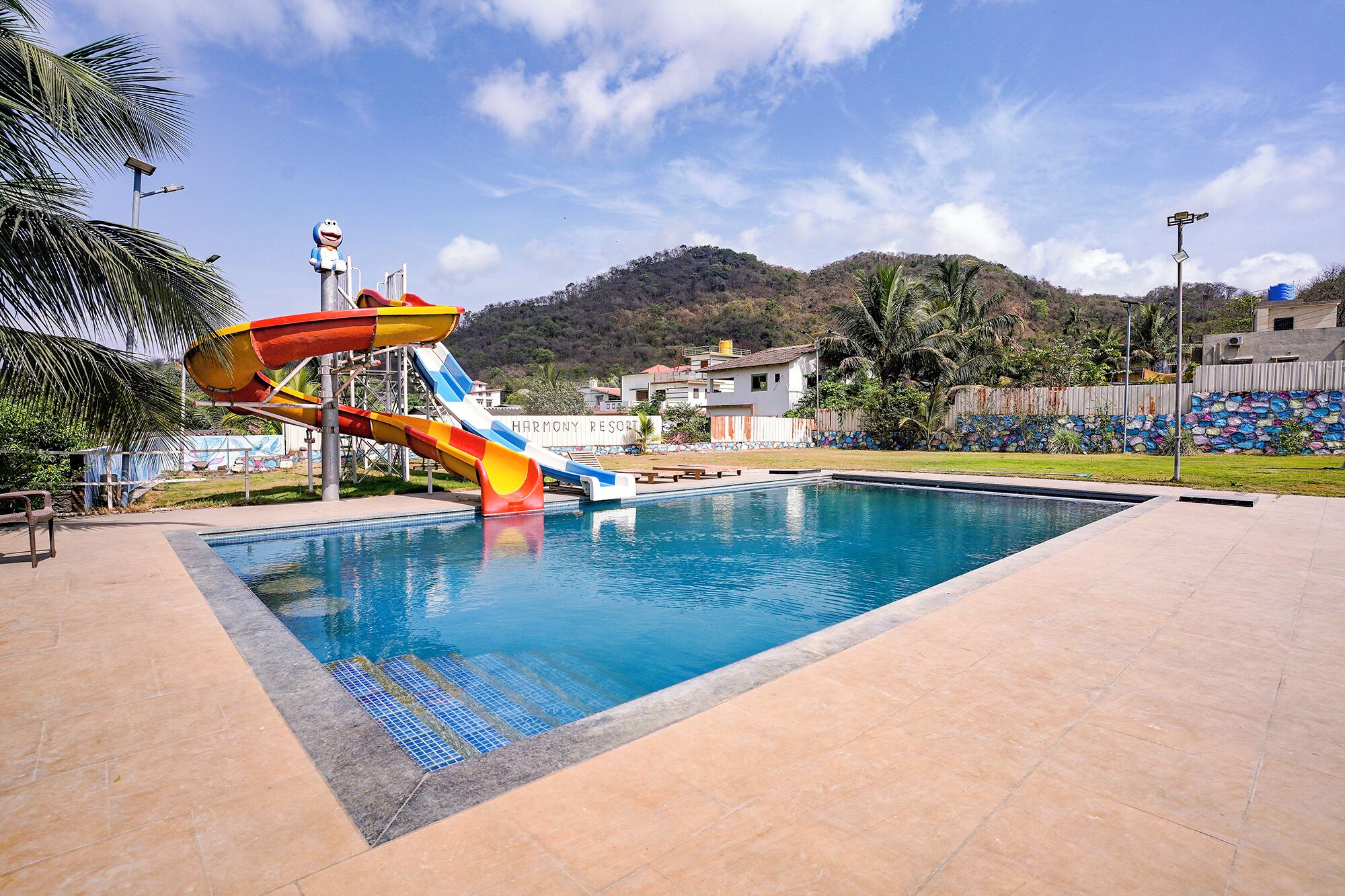 Una piscina techada