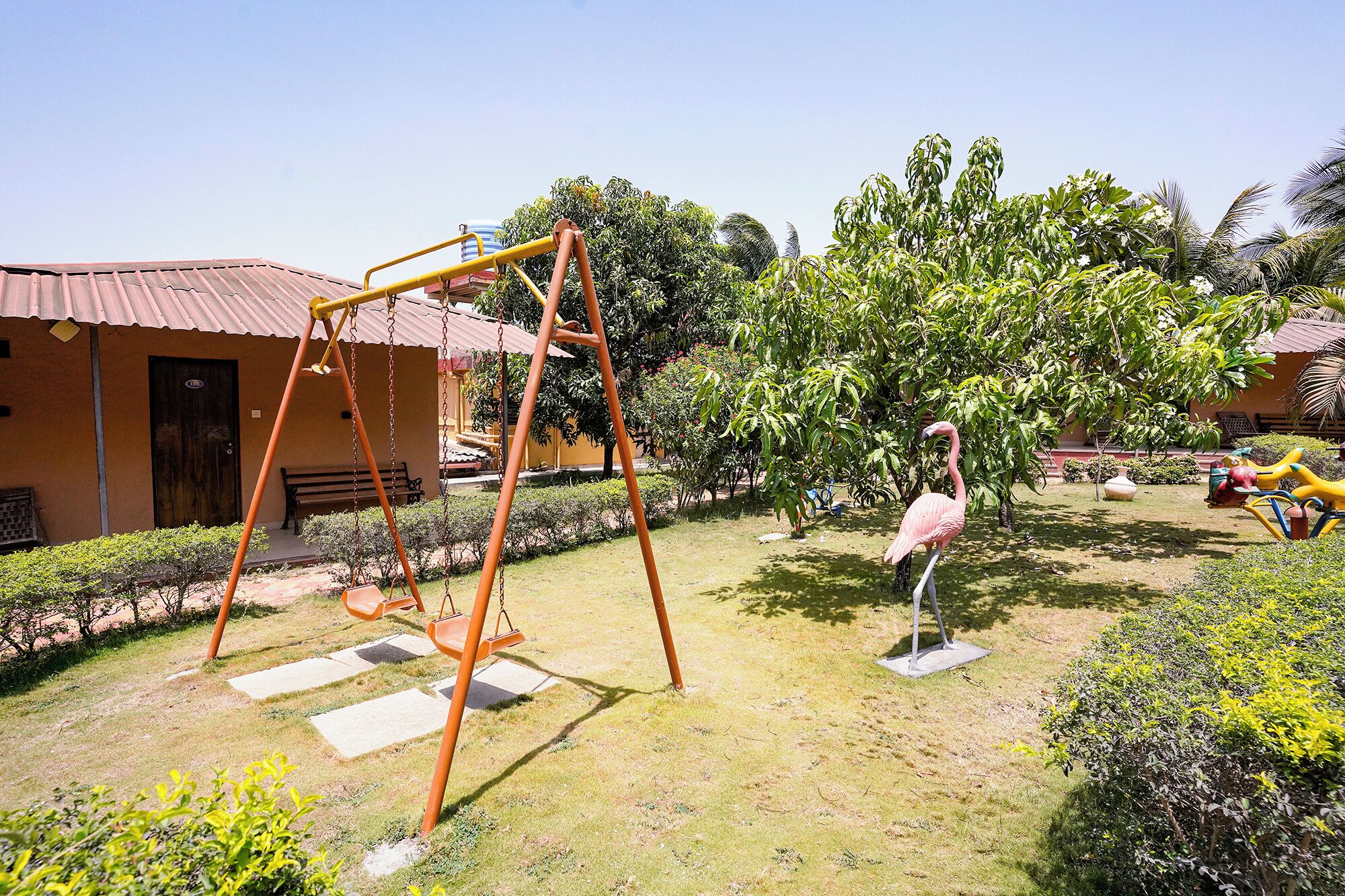 Children's play area - outdoor