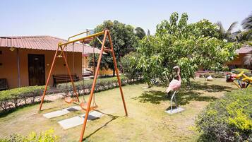 Children's play area - outdoor