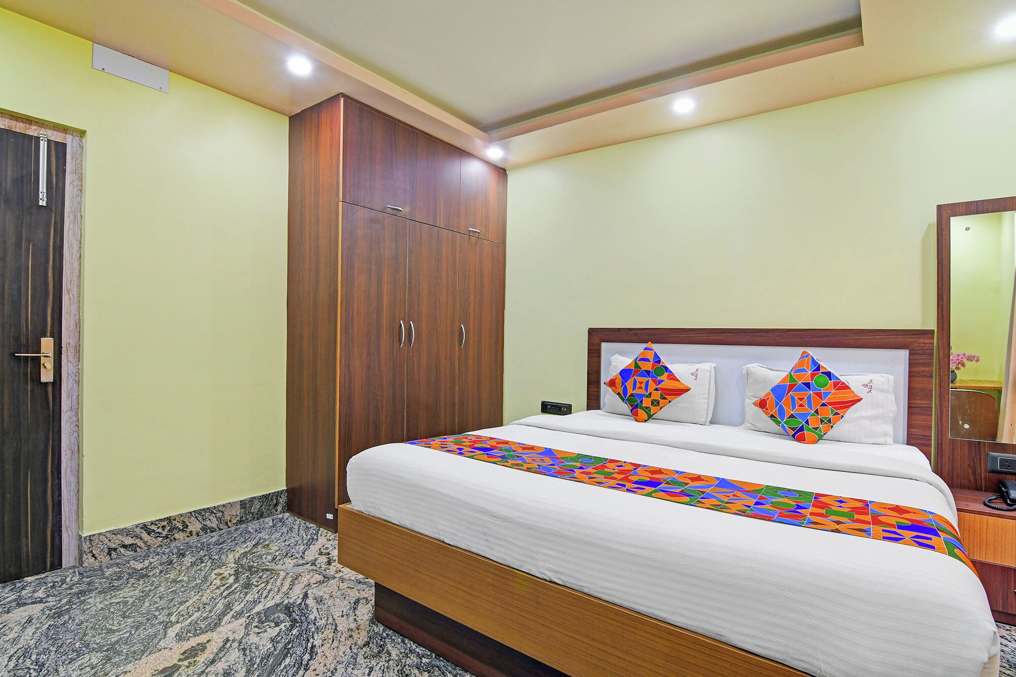 Deluxe Room | Cadar kapas Mesir, peralatan tempat tidur premium 