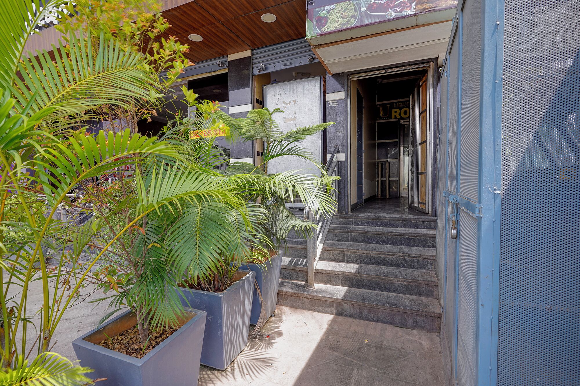 Property entrance