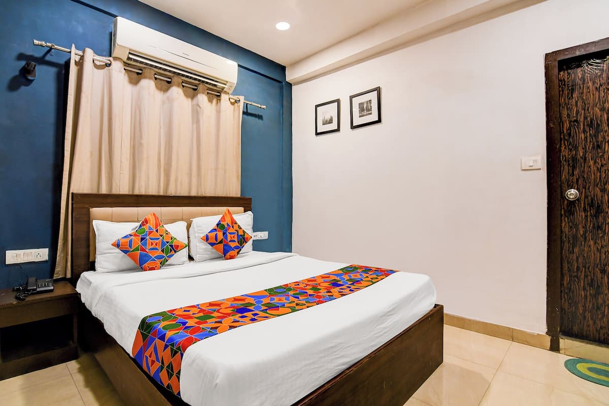 Phòng Deluxe | Bộ trải giường bằng vải cotton Ai Cập, bộ đồ giường cao cấp 