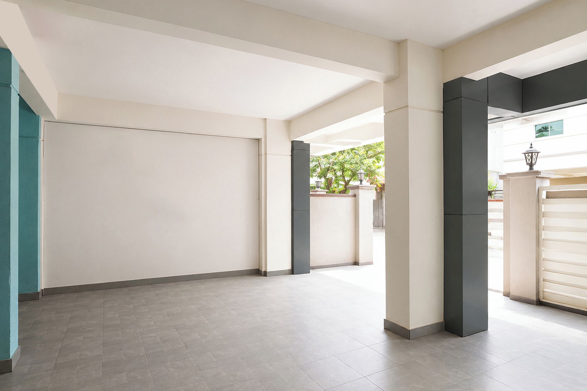 Property entrance