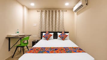 Habitación ejecutiva | Sábanas de algodón egipcio, ropa de cama de alta calidad, caja fuerte