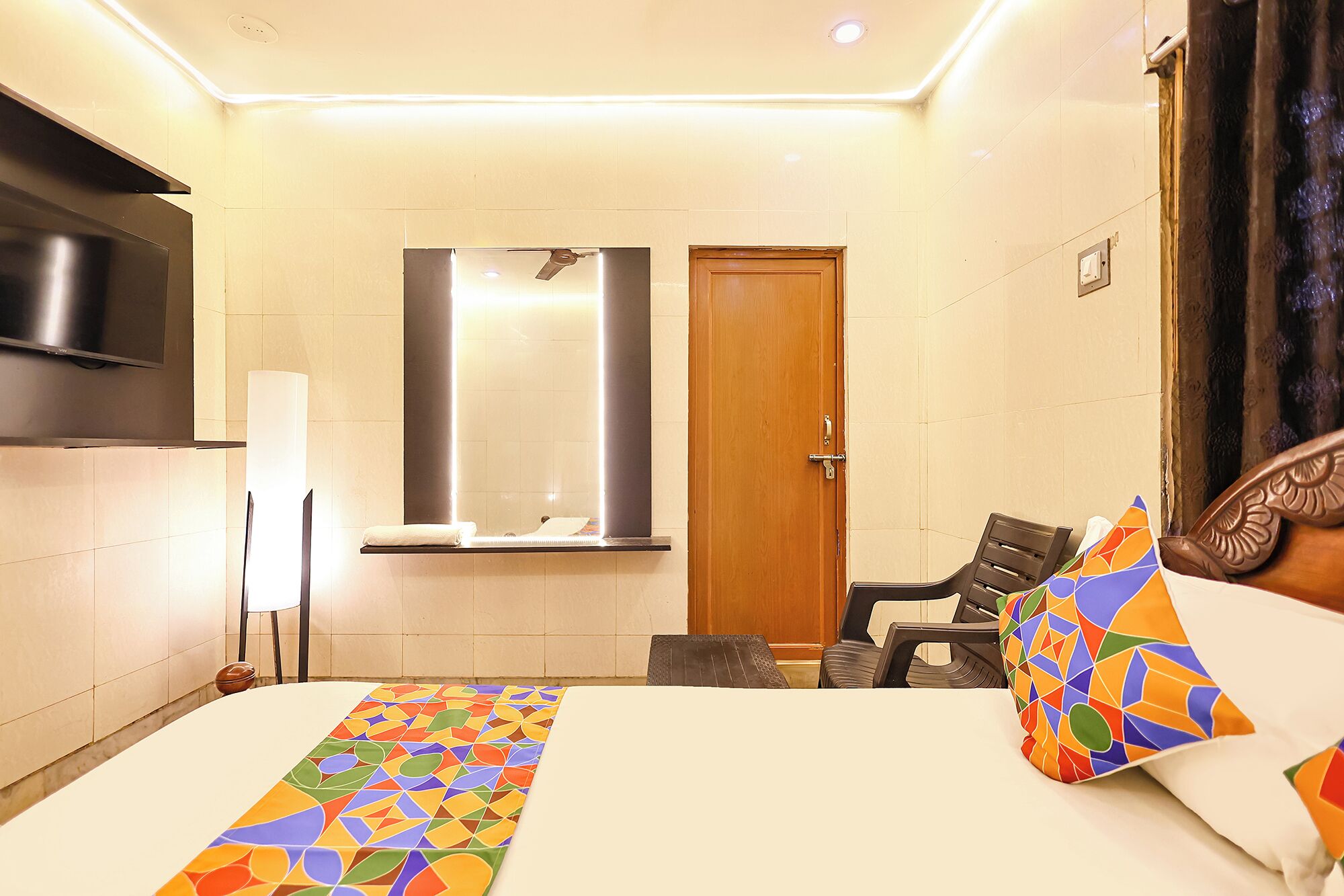 Habitación Deluxe | Sábanas de algodón egipcio y ropa de cama de alta calidad 