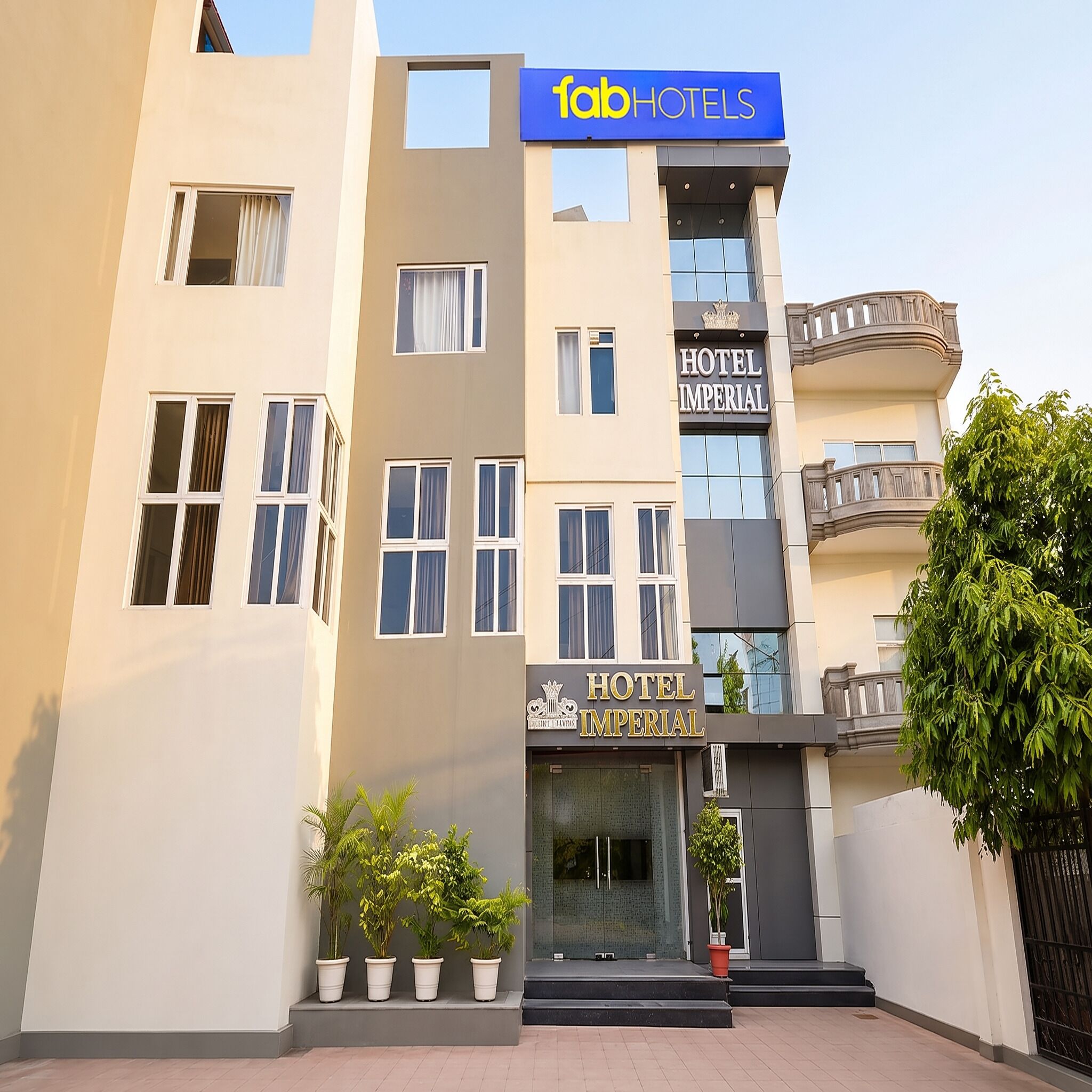 Front of property