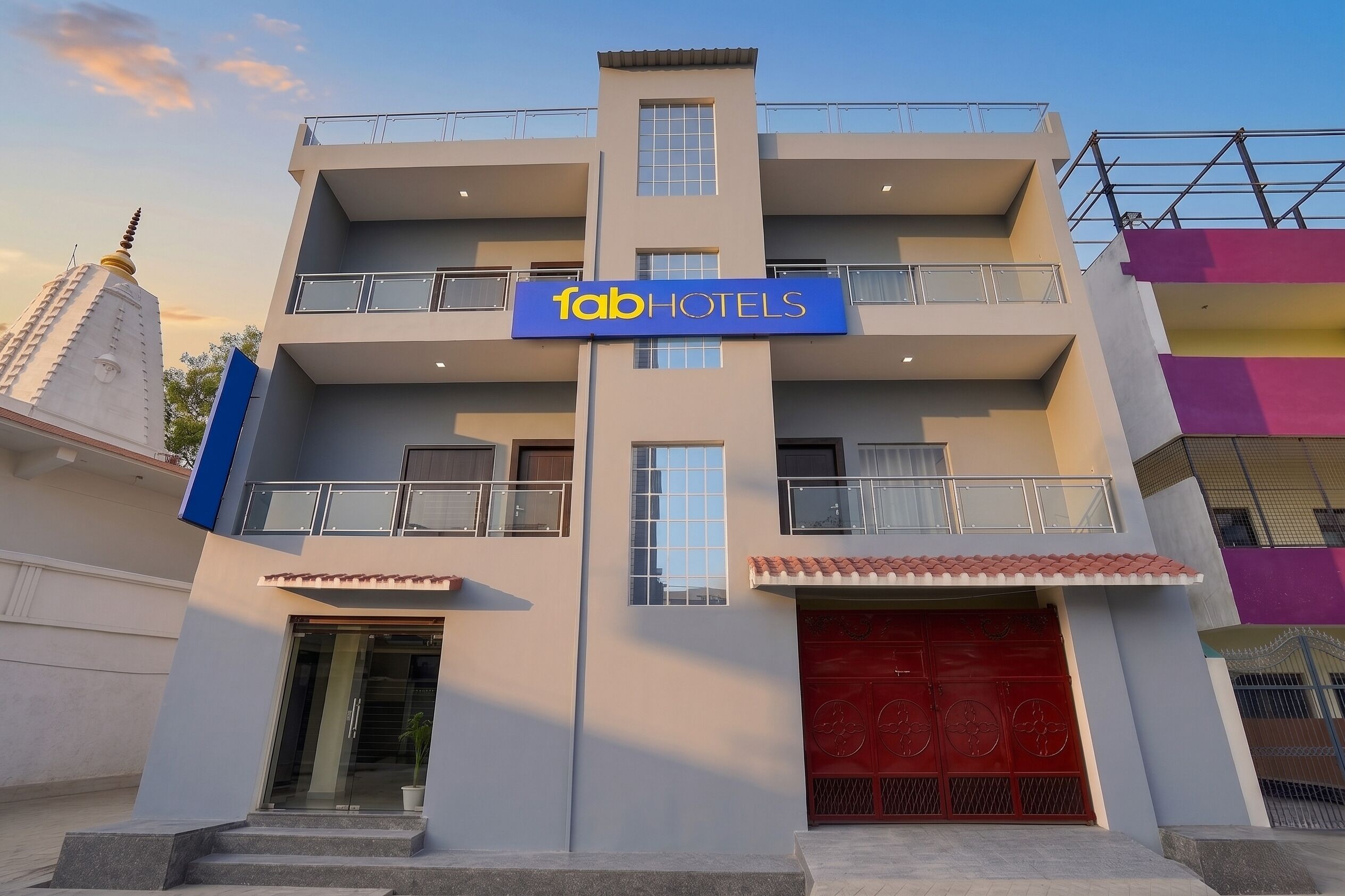 Front of property