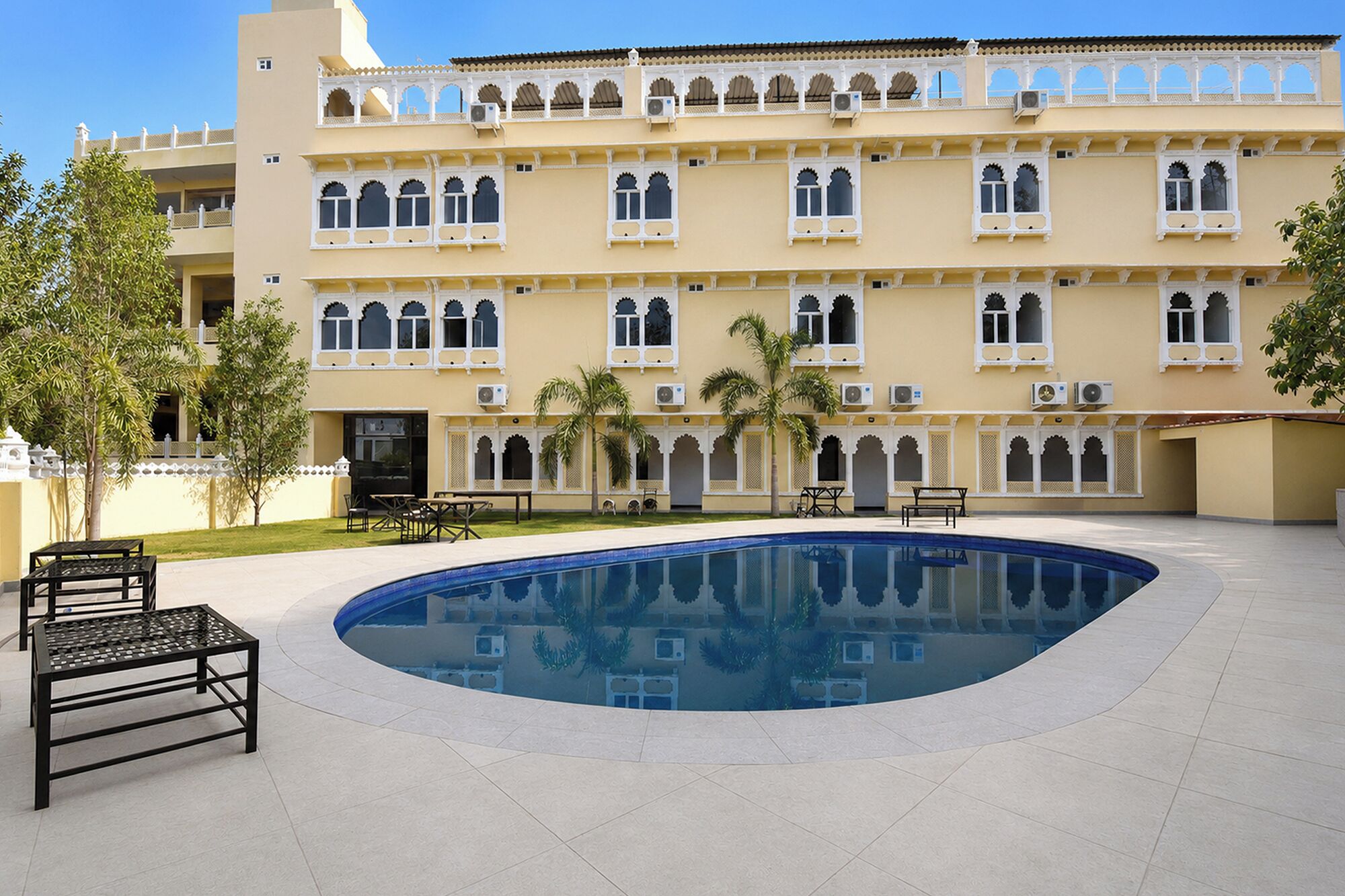 Indoor pool