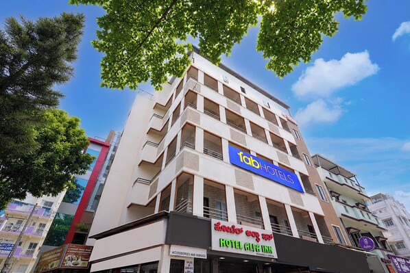 Exterior - Fabhotel Alfaa Inn (Bangalore)