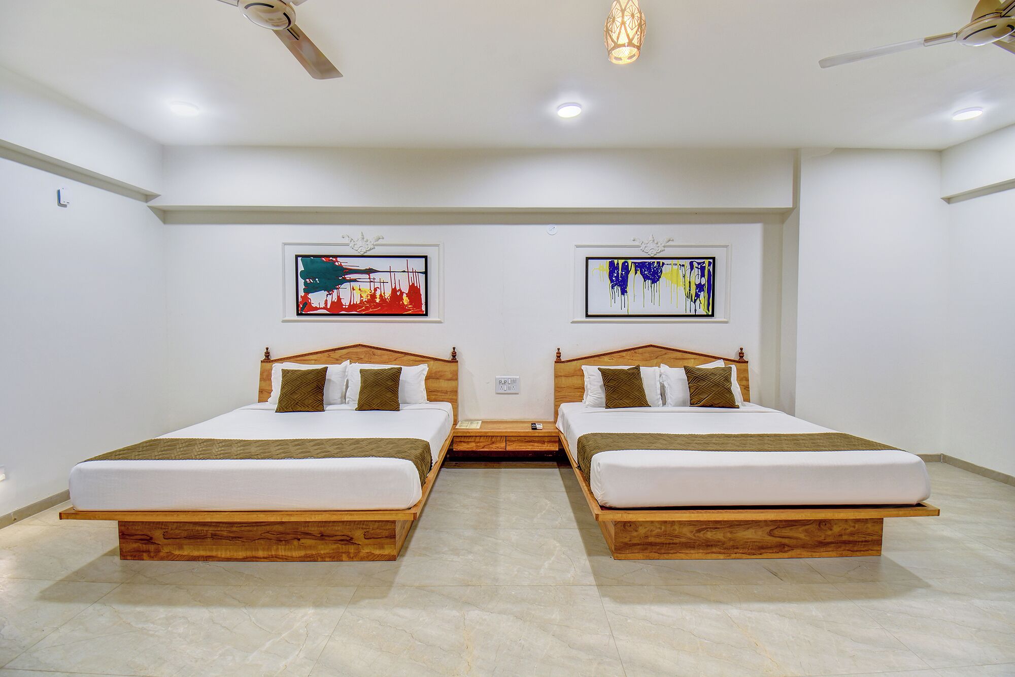 Family Room | Cadar kapas Mesir, peralatan tempat tidur premium 