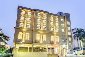 Bahagian luar