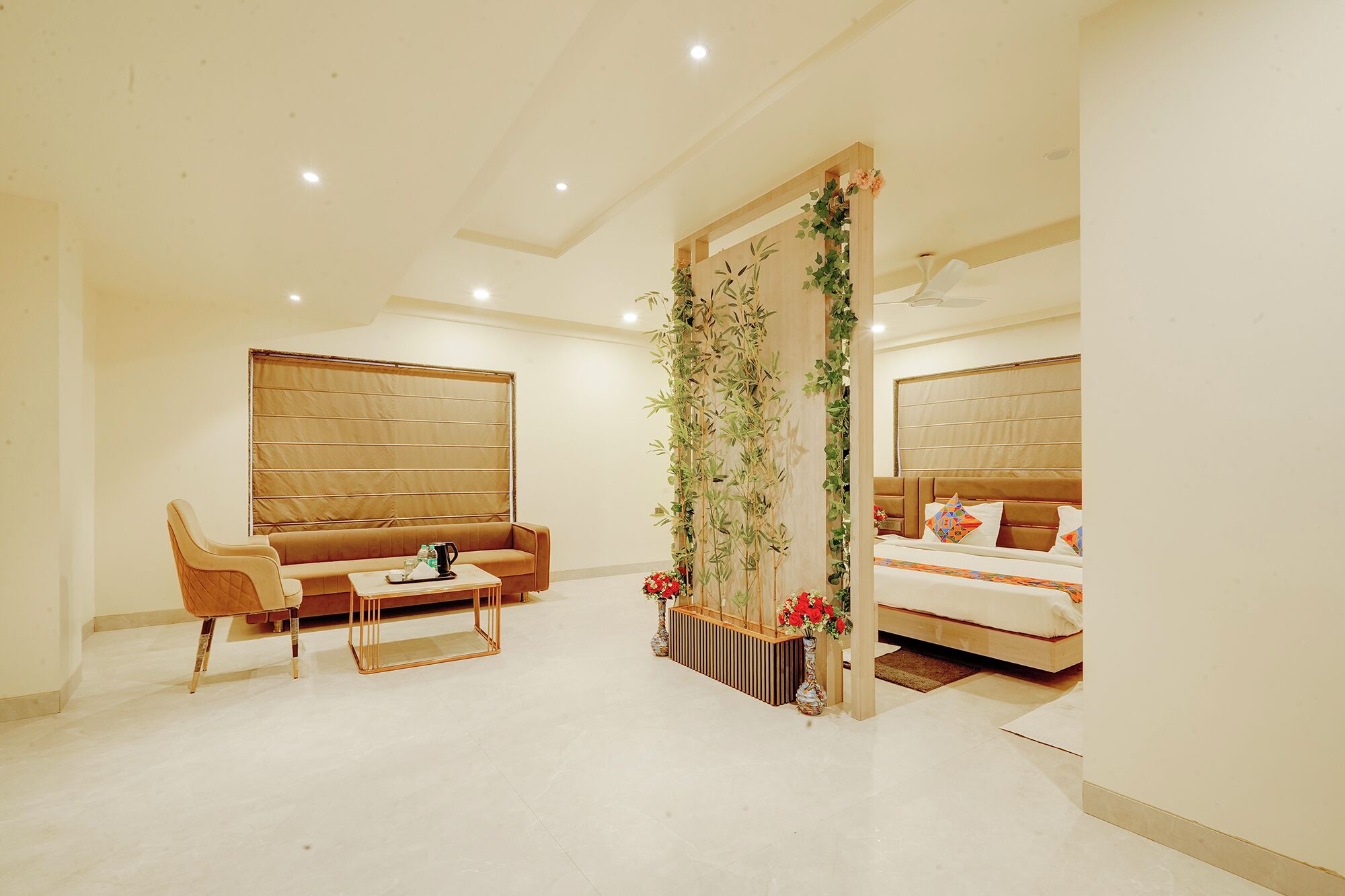 Egyptian cotton sheets, premium bedding, in-room safe, desk