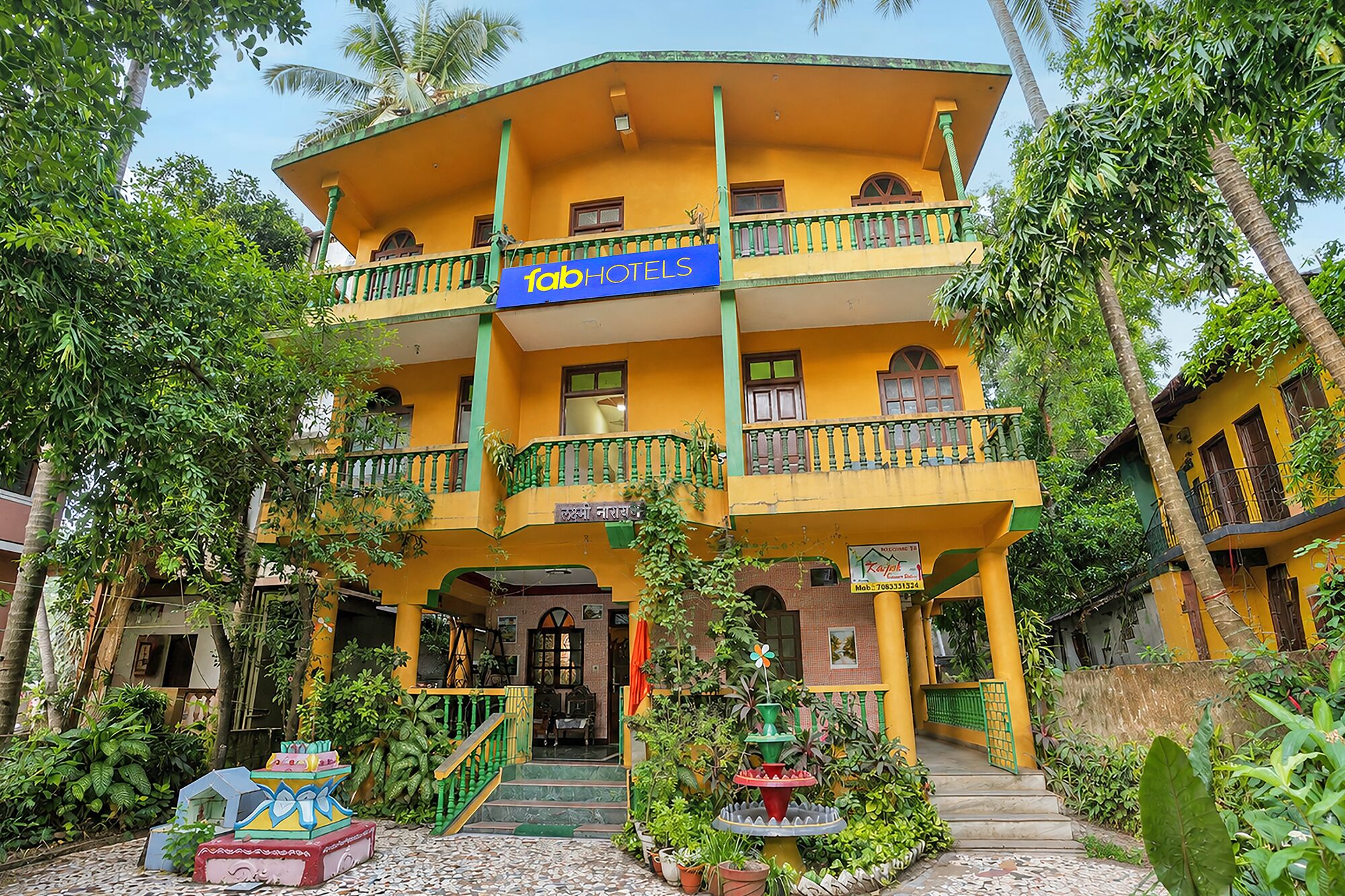 Front of property