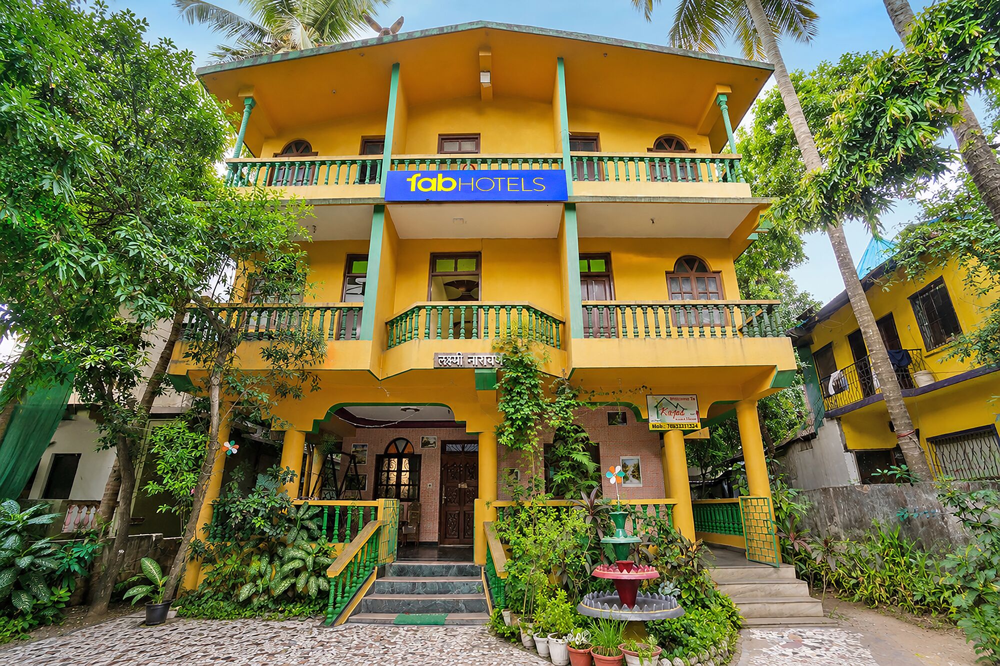 Front of property