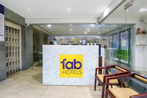 Reception - Fabhotel Blue Dawn Gachibowli (Hyderabad)