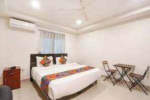 Deluxe Room | Egyptian cotton sheets, premium bedding, in-room safe, desk - Fabhotel Blue Dawn Gachibowli (Hyderabad)