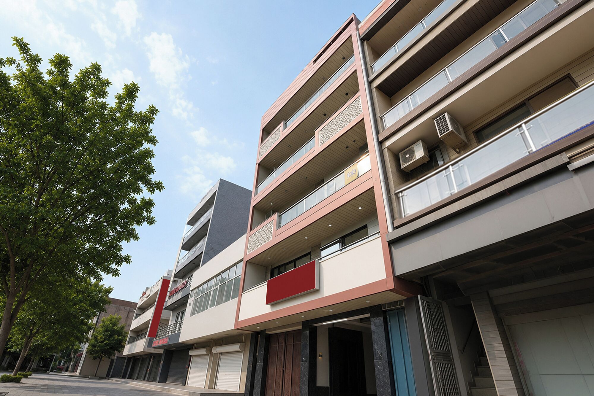 Front of property