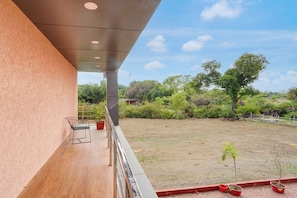 Balcony - Fabhotel Pk Residency (Bhopal)