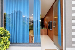 住宿入口
