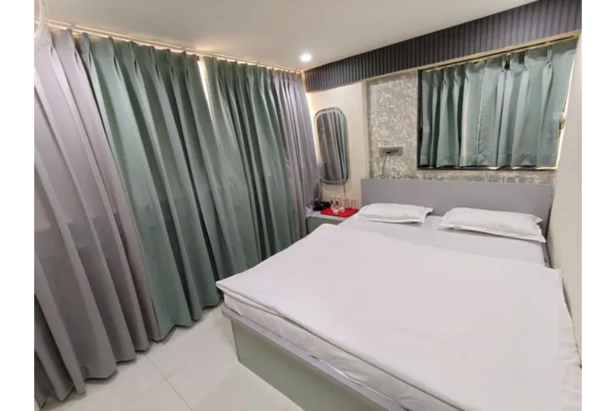 Deluxe Room | Cadar kapas Mesir, peralatan tempat tidur premium 