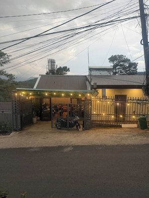 Front of property - Thai Bao Chau 3  (Da Lat)