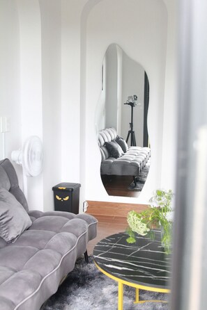 Quarto casal luxo | Wi-Fi de cortesia
