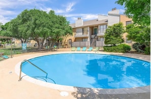 Pool - Updated 2BR with great natural light (Lubbock)