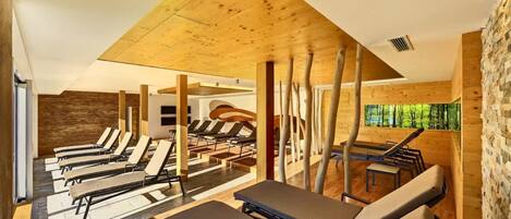 Sauna, bañera de hidromasaje, baño turco, masajes