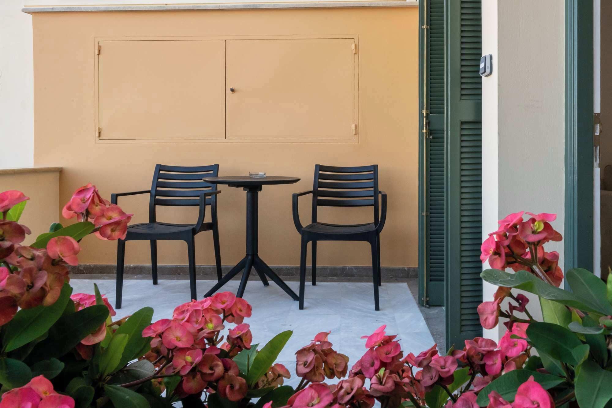 Apartamento luxo | Terraço/pátio