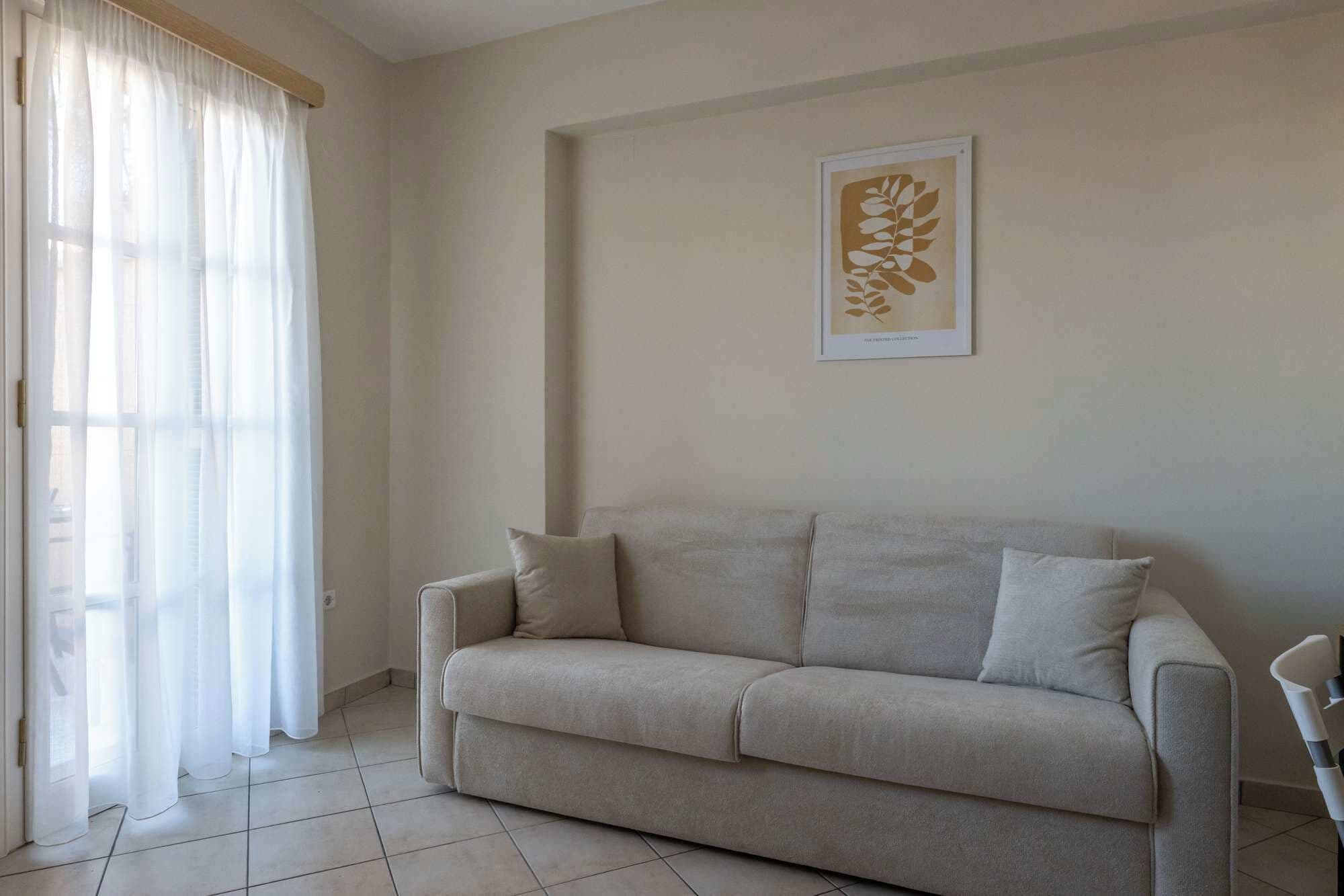 Apartamento luxo | Área de estar