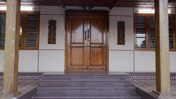 Detail eksterior