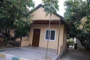 Bahagian luar
