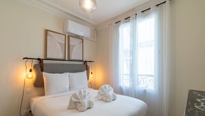 2 室のベッドルーム、アイロン / アイロン台、旅行用ベビーベッド、WiFi