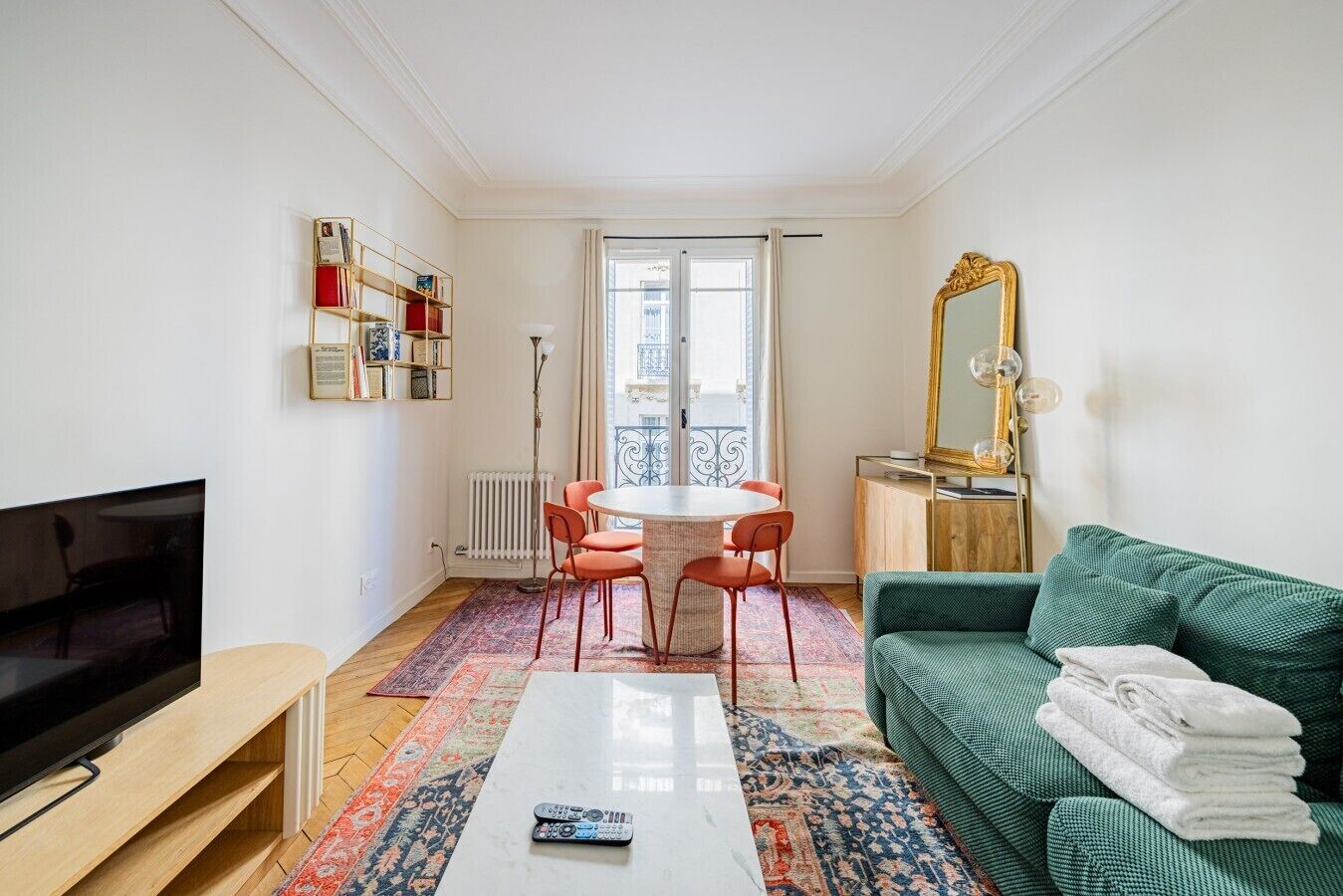 Arc De Triomphe - Bail Mobilité - Place Victor Hugo - 2-bedroom - Houilles