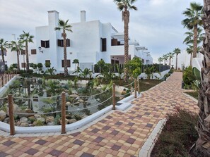 Property grounds - Modern apartment, sea view - 4 guests (San Juan de los Terreros)